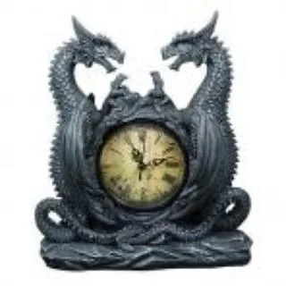 Dragon clock