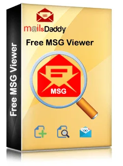 Mailsdaddy free msg viewer tool