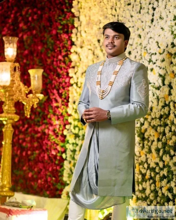 Bridal lehengas, men s sherwanis