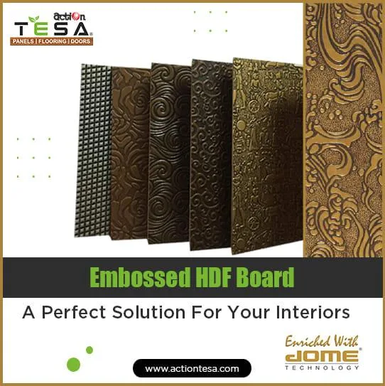 Buy Action TESA Embossed HDF Board Online