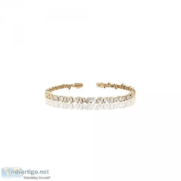 GOLD DIAMOND BRACELET - Sofia Jewelry