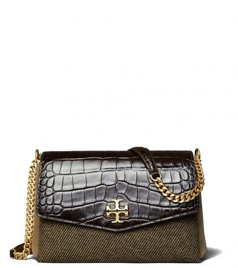 TORY BURCH Bags Brown Kira Small Shoulder Bag