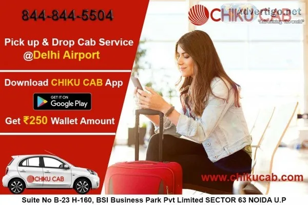 Book outstation cabs in Delhi online at an affordable price.