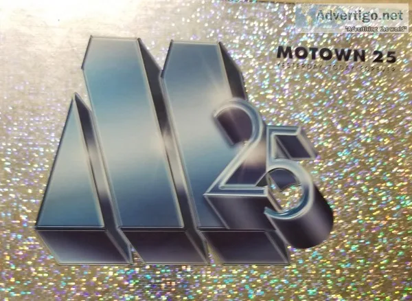 MOTOWN 25 DVD COLLECTION