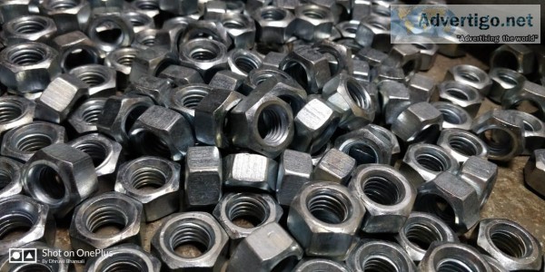ASTM A193 B7 Gi Coated Nuts Export Worldwide