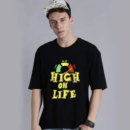 Shop cool loose t shirts for men online at beyoung