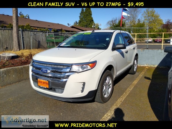 2012 FORD EDGE SE  V6