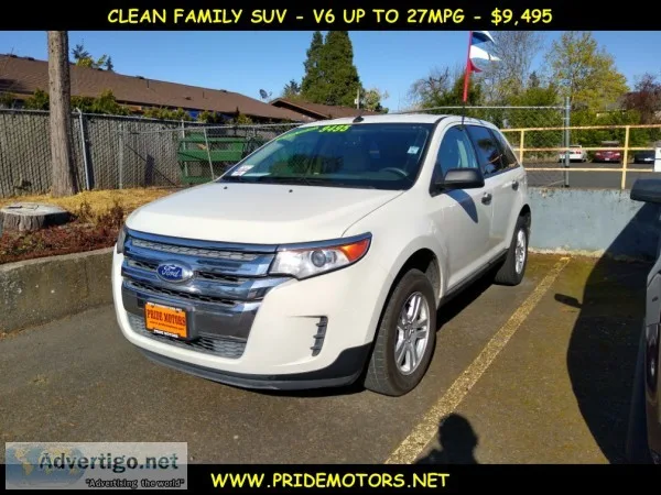 2012 FORD EDGE SE  V6