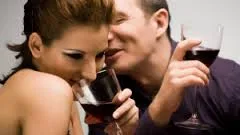 Come on over for the wine