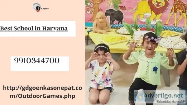 Learning School in Haryana - Gd Goenka