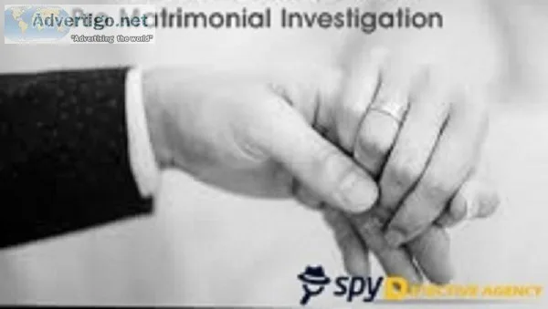 Matrimonial Detective Services in Noida