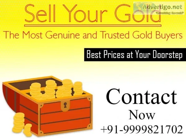 Sell Gold Online At The Best Price In Noida