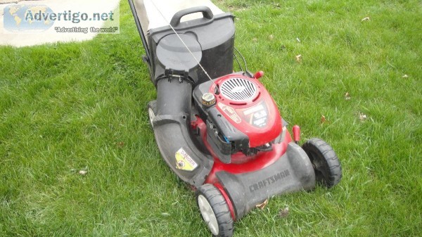 (Lawn Mowers) 21&rdquo Craftsman Self-propelled Lawnmower with B