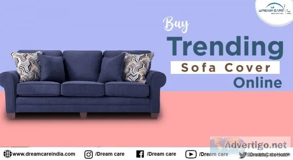 Buy Best Sofa Covers Online India at Dream Care