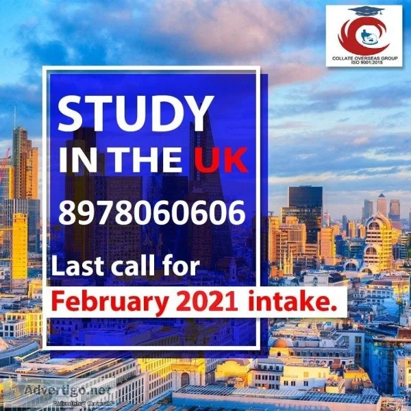 Final Call to study in uk