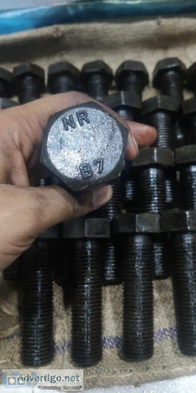 ASTM A193 Gr B7 2H Bolts Export Worldwide