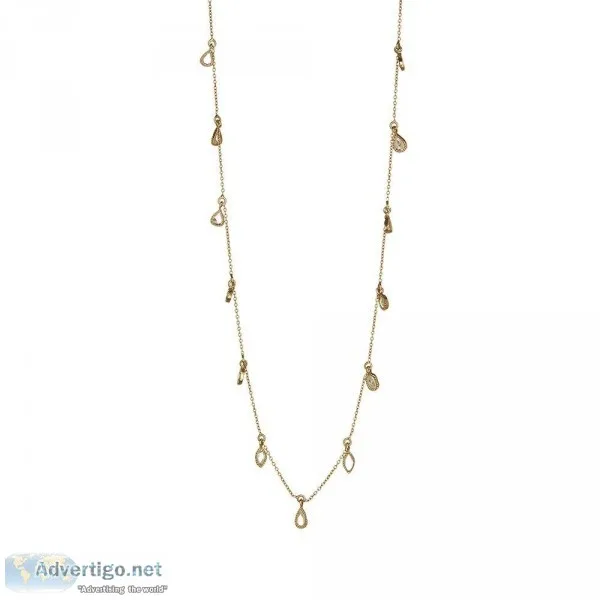 Multi Shape Diamond Necklace - Sofia Jewelry