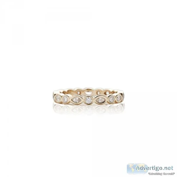 MARQUISE SHAPE DIAMOND RING - Sofia Jewelry