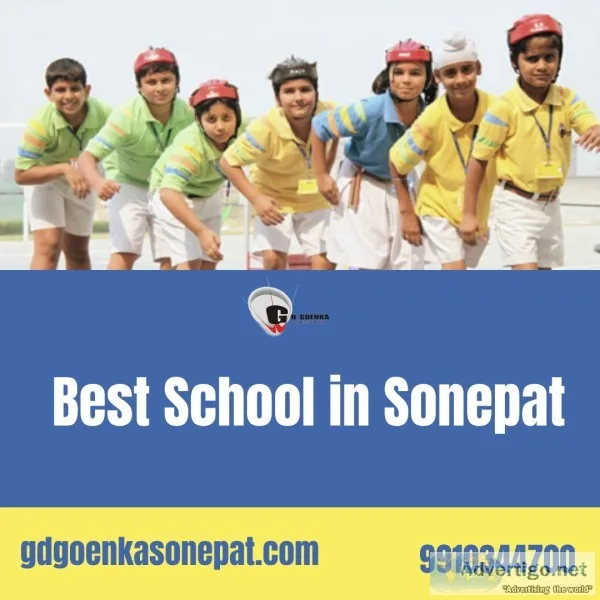 Choose The Best School in Sonepat
