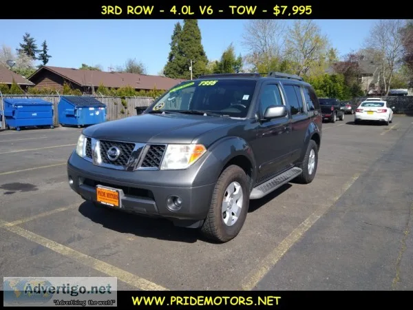2007 NISSAN PATHFINDER LE