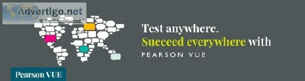 Test for Professionals and Learners Pearson VUE