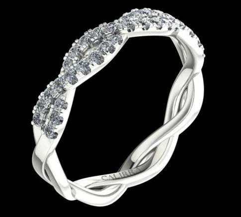 Trouvez votre bague de mariage masculin unique avec Calirra