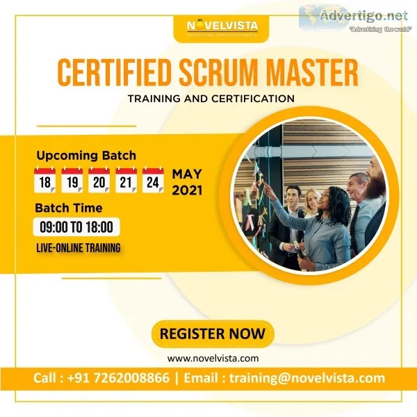 Certified scrum master certification cost-register now(726200886