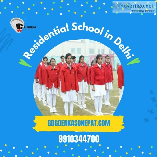 Benefits of Residential School in Delhi