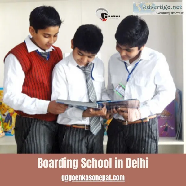 Facilities of Boarding Schools in Delhi