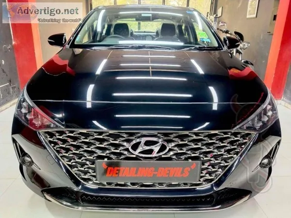 Book your appointment for  Ceramic Car Coating with Detailingdev