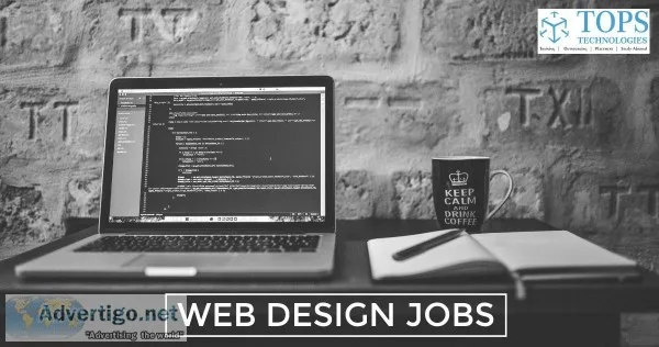 Opening for Web Designer - Tops Technologies - Ahmedabad