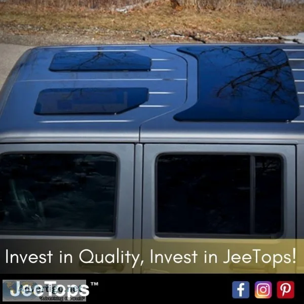 Jeep Wrangler Freedom Panels &nbsp&nbsp