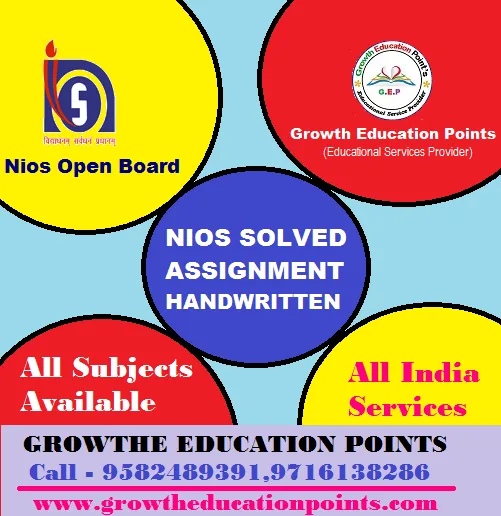 Nios Assignment Solutions (Painting-(225)&nbsp Hindi Medium)&nbs
