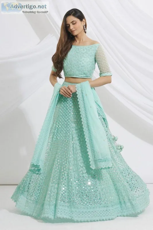 Traditional Chikankari Lehenga That You Should Consider Wearing 