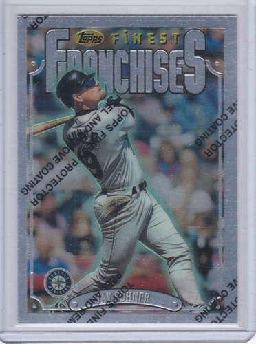 Jay Buehner 1996 Finest Silver Mint Condition  353