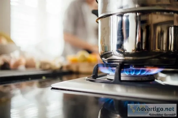 Gas stove repair service