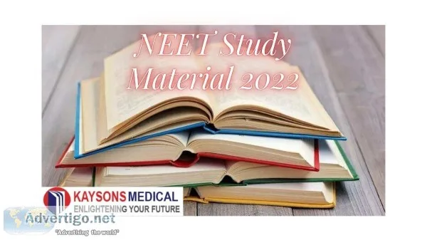 NEET Study Material 2022