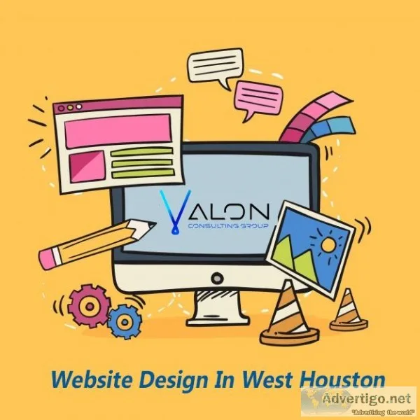 More Creative  website design in west Houston
