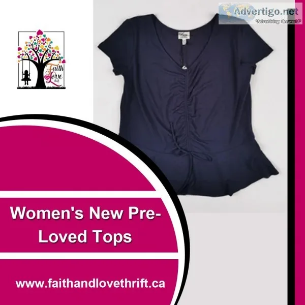 Get Women s New Pre-Loved Tops