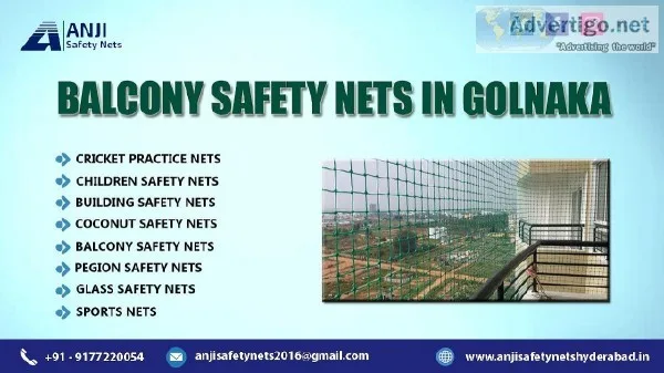 Balcony Safety Nets in Golnaka