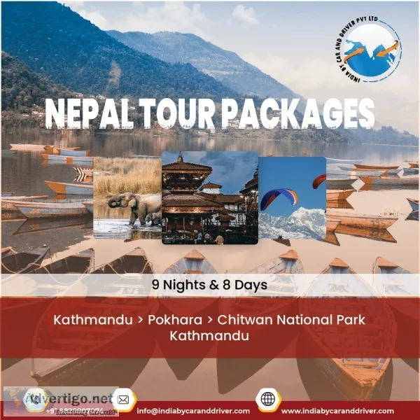 Nepal tour packages
