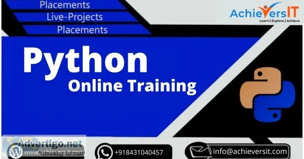 python training in Bangalore-AchieversI T