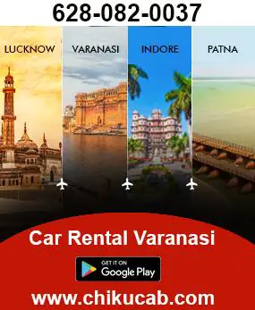 Chiku Cab is one of the best Car Rental Varanasi.