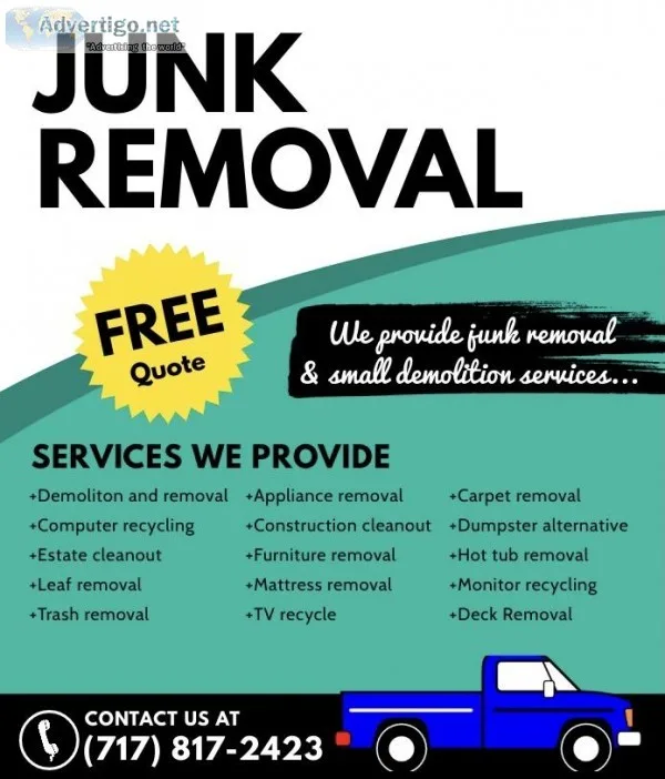 Junk Removal Services