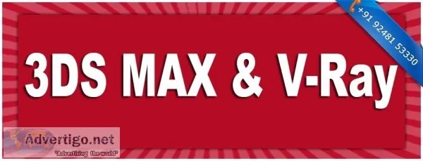 ONLINE 3DS MAX TRAINING COURSE INSTITUTES IN AMEERPET HYDERABAD 