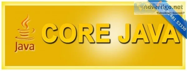 ONLINE CORE JAVA TRAINING COURSE INSTITUTES IN AMEERPET HYDERABA