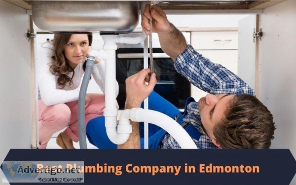 Best Plumbing Company in Edmonton AB