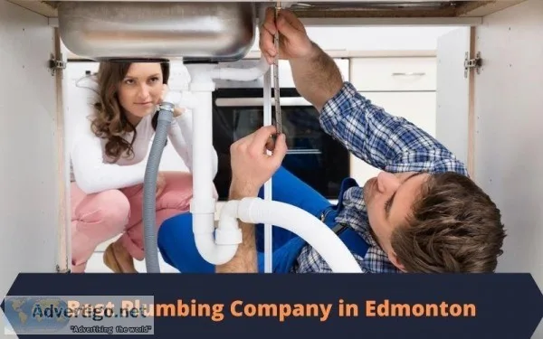 Best Plumbing Company in Edmonton AB