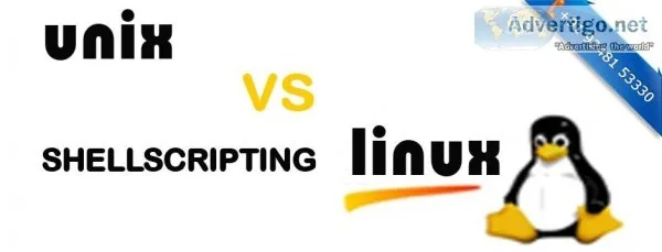 ONLINE LINUX UNIX SHELL SCRIPTING TRAINING COURSE INSTITUTES IN 