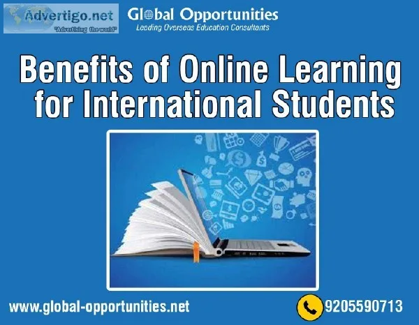 Benefits of Online Learning for International Students